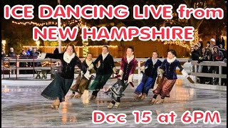 600pm Friday Dec 15  IDI Currier amp Ives Vintage Skaters  Live Stream [upl. by Albertina689]