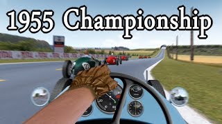 Grand Prix Legends  Reims 1955 [upl. by Aehr148]