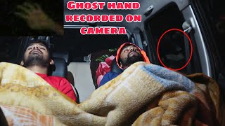 quotFIRST TIME IN INDIAquot  24 HOURS IN THE CAR AT HAUNTED PLACE  HauntedChallenge [upl. by Ojyram235]