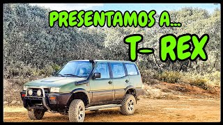 REVIEW NISSAN TERRANO 2 Coche 4X4 OFF ROAD para Viajes y aventuras camper 🐐 [upl. by Aissatsana]