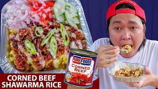 Pimp Ur Delata  Corned Beef Shawarma Rice ANG SARAP  Ep38 [upl. by Ardena]