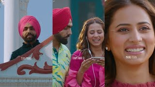 Janam StatusJanam Qismat 2 New SongB PraakAmmy VirkSargun MehtaJaaniRomyQismat 2 Song [upl. by Calisa]