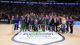 MI OPINIÓN DEL UNICAJA 10396 FC BARCELONA [upl. by Aubigny]