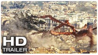 GODZILLA X KONG THE NEW EMPIRE “Godzilla Vs Scylla” Trailer NEW 2024 [upl. by Janeen]