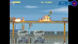 Elevator Action Returns on Antstream Arcade  Jetpack Justice Challenge [upl. by Adivad]