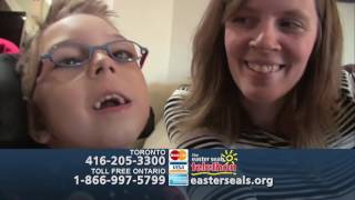 2016 Provincial Easter Seals Telethon 300 pm  400 pm [upl. by Abbie]