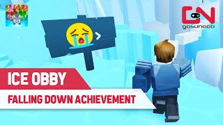 How to Complete Ice Obby in Pet Simulator 99  Falling Down Achievement [upl. by Nwahsuq601]