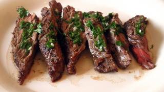 How to Cook Flank Steak  Cooking Flank Steak The Frugal Chef [upl. by Healy313]