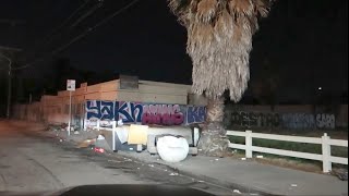 COMPTON CALIFORNIA AT NIGHT [upl. by Natek]