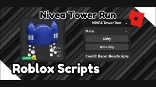 UGC Limited Nivea Tower Run Script  Roblox [upl. by Bonina]