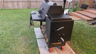 Brisket Cook Off Lone Star Grillz vs Traeger [upl. by Ylro]