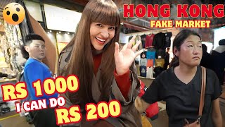 My NEW HAIRSTYLE  Hong Kong FAKE MARKET [upl. by Saeger]