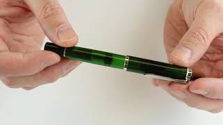 Pelikan M205 Special Edition Fountain Pen [upl. by Enelear]