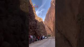 Discover Todra Gorge in Province de Tinghir morocco todragorge moroccophotography cameltrip [upl. by Ailssa]