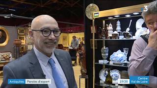 Bourges  découverte de savoirfaire dun expert antiquaire [upl. by Brietta]