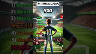 Footboll Team Quiz take this short quiz about football Team [upl. by Euqinim]