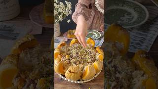 Pumpkin pilaf Bal kabağı dolması [upl. by Llemert]