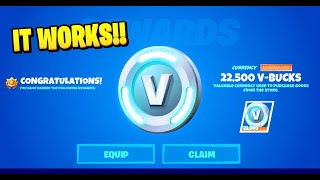 Free VBucks In Fortnite [upl. by Eimarrej]