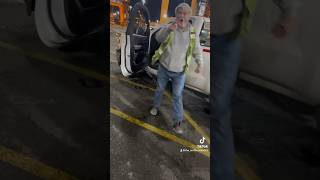 When Tacoma Longshore Foreman acts like a Union Thug Wow this guy [upl. by Ardnik]