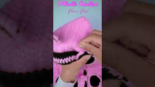 Abrigo para niña a crochet muy fácil  tutorial MINNIE MOUSE [upl. by Littell]