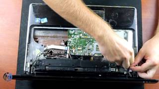 HP Pavilion dv6  Disassembly and cleaning [upl. by Ardnasac]