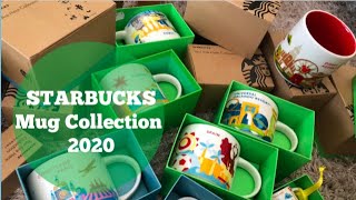 Starbucks Mug Collection  MAY 2020 [upl. by Amadus]