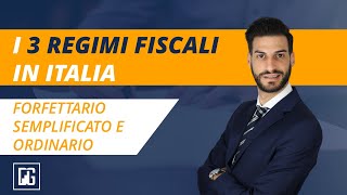 I Regimi Fiscali in Italia [upl. by Eniluj]