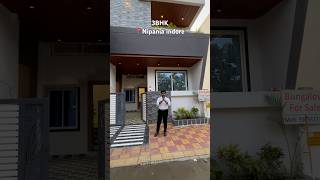 3BHK banglow for sale nipania indore [upl. by Korie]