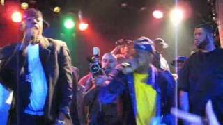 Raekwon Ghostface Killah Cappadonna  Fish  Ice Cream Live [upl. by Ynatterb317]