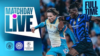 CITY FRUSTRATED BY INTER IN CHAMPIONS LEAGUE OPENER  Man City 00 Inter  UEFA Champions League [upl. by Bar]