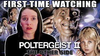 POLTERGEIST 2 1986  First Time Watching  MOVIE REACTION  Theyre Back [upl. by Reiche191]