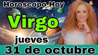 horoscopo de hoy Virgo  Horóscopo Diario  31 de octubre de 2024 [upl. by Eceinej]