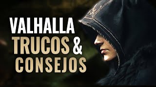 LOS MEJORES TRUCOS Y CONSEJOS DE ASSASSINS CREED VALHALLA [upl. by Ajssatan595]