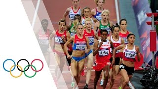 Womens 1500m Final  Full Replay  London 2012 Olympics [upl. by Skyler]