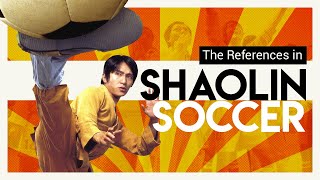 The References in Shaolin Soccer  Video Essay [upl. by Nilhtac126]