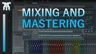 Mixing And Mastering Tutorial For Beginners [upl. by Occir]