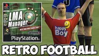 LMA Manager PS1 · Retro Football [upl. by Natiha]