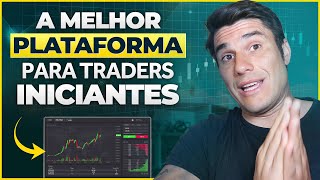 Qual a Melhor PLATAFORMA para um TRADER INICIANTE  Como usar o Metatrader 4 MT4 [upl. by Jasen]