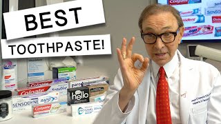 THE BEST TOOTHPASTE For Whitening Sensitivity amp Gum Disease [upl. by Hilliary645]