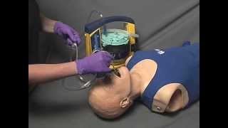 EMS Skills  Pharyngeal Suctioning Flexible Tip [upl. by Yremogtnom]