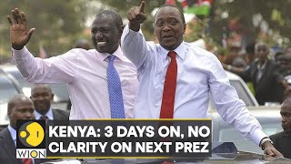 Kenya Presidential Polls Election Commission yet to announce who is leading race  World News [upl. by Penelope928]