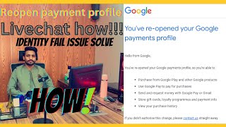 How to Reopen Closed Payment Profile  How to do live chat with adsense team Google Team Contact [upl. by Bagger697]