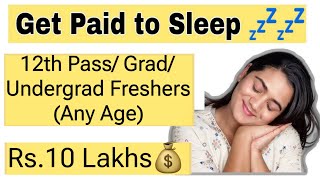 Work from Home Paid Internship for 12th pass amp Graduates  Job Vacancy details WakeFit Sleepintern [upl. by Anaujat726]