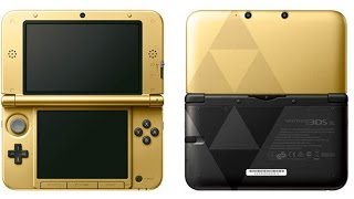 Zelda Edition 3DS XL  Unboxing [upl. by Turmel]