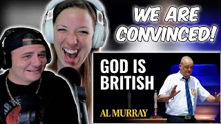 Al Murray  GOD Is British REACTION And Why It Matters [upl. by Bryce]