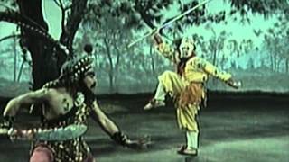 Peking Opera fight scene  The Monkey King [upl. by Osy]