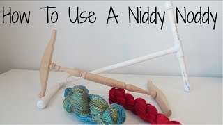 How to Use a Niddy Noddy [upl. by Araek]