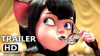 HOTEL TRANSYLVANIA 4 Transformania Official Trailer 2021 [upl. by Prudie445]