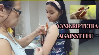 VAXIGRIP TETRA VACCINEPROTECT CHILD AGAINST INFLUENZA FLU [upl. by Awahsoj]