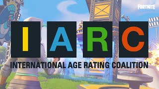 Fortnite UEFN IARC Rating System Tutorial [upl. by Roddie]